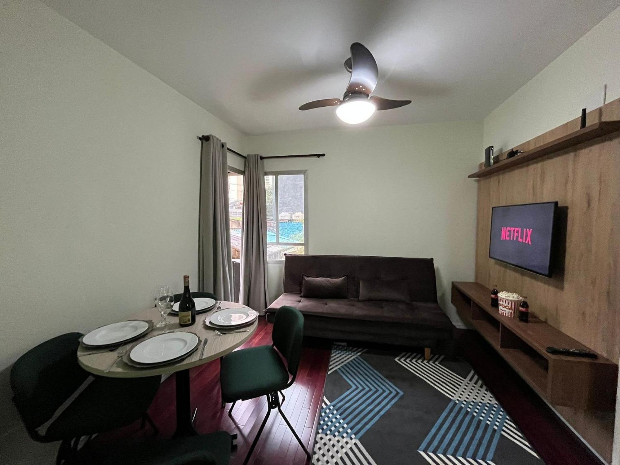 Apartment Flat Na Liberdade C/ac | Prox.faculdades&hospitais *